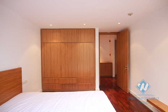 Beautiful 2 bedroom apartment for rent on To Ngoc Van, Tay Ho